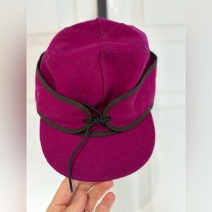 Raspberry Stormy Kromer cap